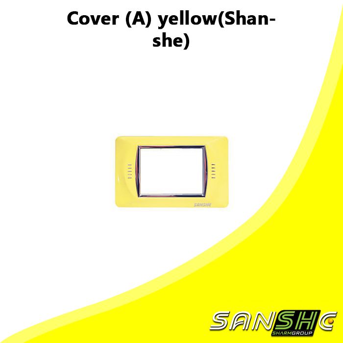 Cover (A) yellow(Shanshe)