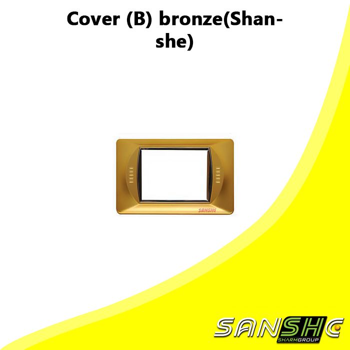 Cover (B) bronze(Shanshe)