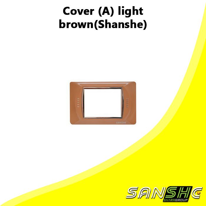 Cover (A) light brown(Shanshe)