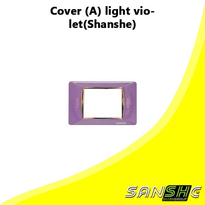 Cover (A) light violet(Shanshe)