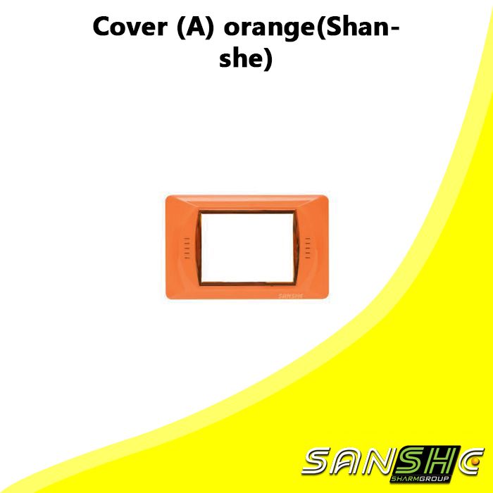Cover (A) orange(Shanshe)