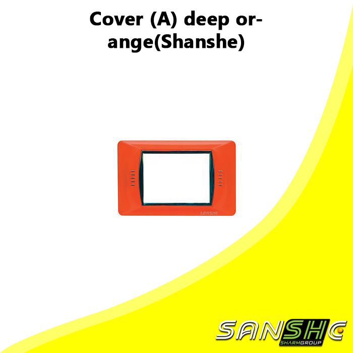 Cover (A) deep orange(Shanshe)