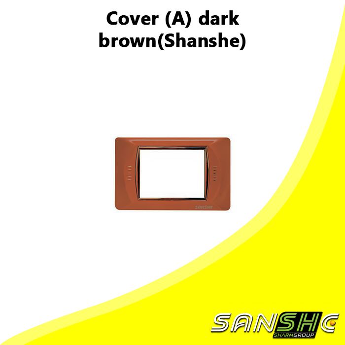 Cover (A) dark brown(Shanshe)