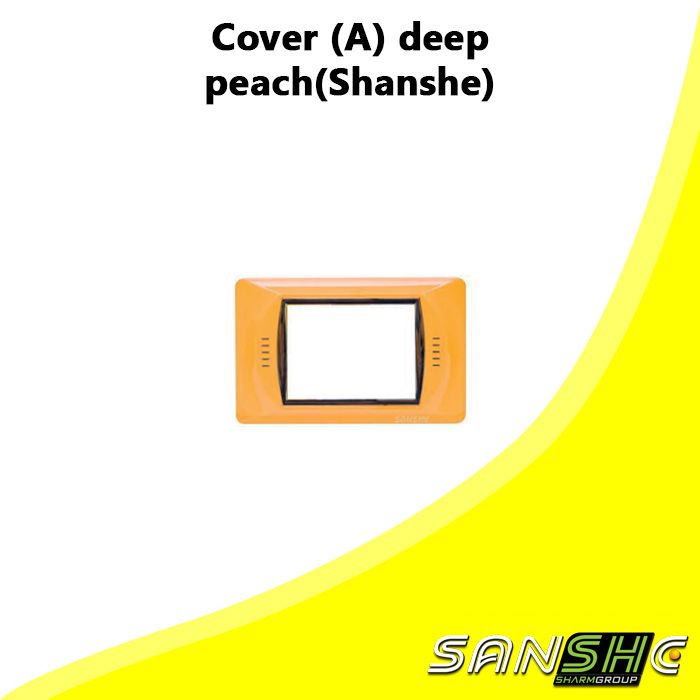 Cover (A) deep peach(Shanshe)