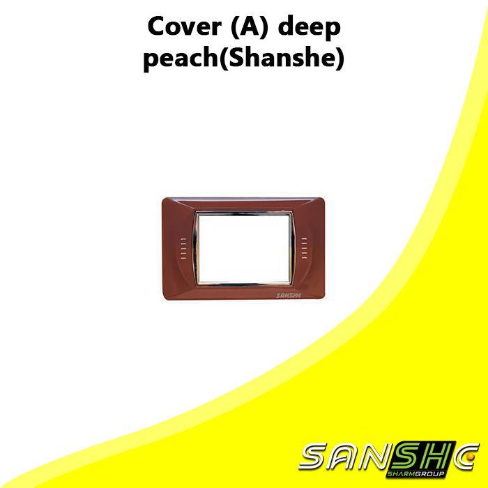 Cover (A) deep peach(Shanshe)