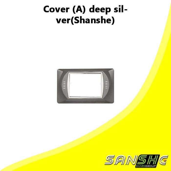 Cover (A) deep silver(Shanshe)