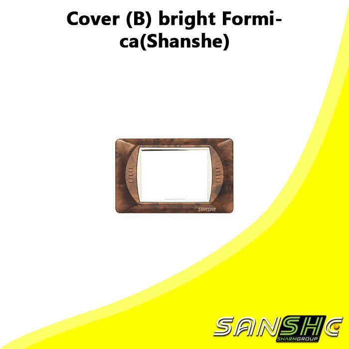 Cover (B) bright Formica(Shanshe)