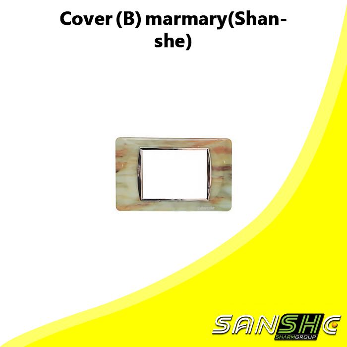 Cover (B) marmary(Shanshe)