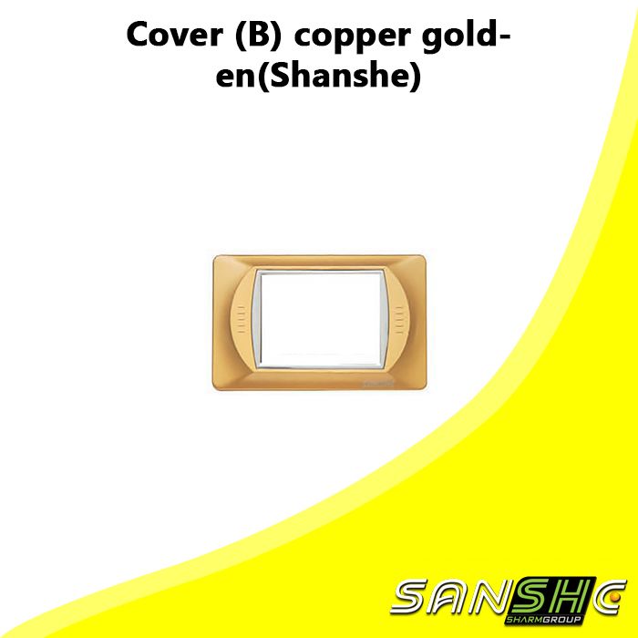 Cover (B) copper golden(Shanshe)