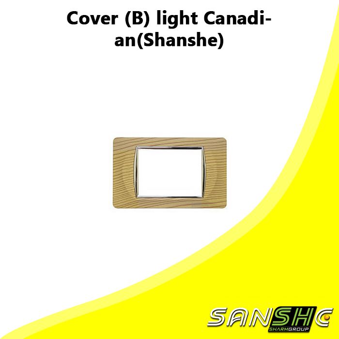 Cover (B) light Canadian(Shanshe)