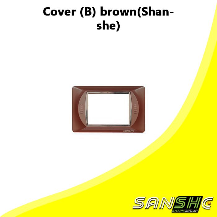 Cover (B) brown(Shanshe)