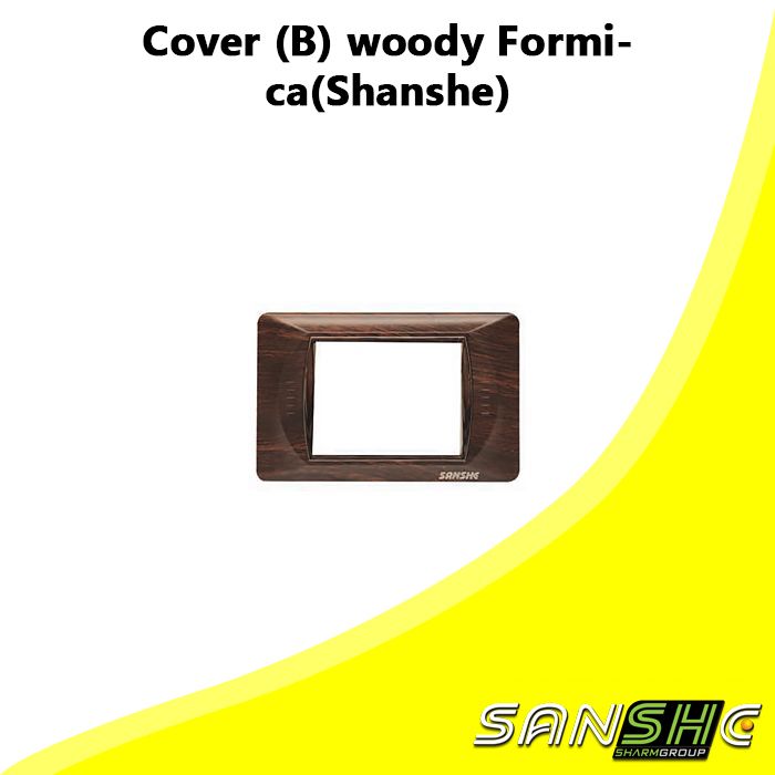 Cover (B) woody Formica(Shanshe)