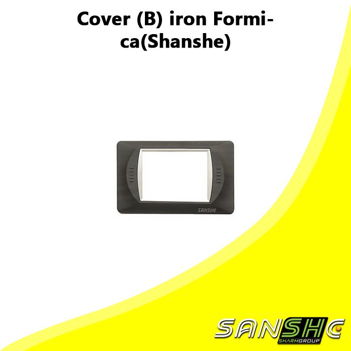 Cover (B) iron Formica(Shanshe)
