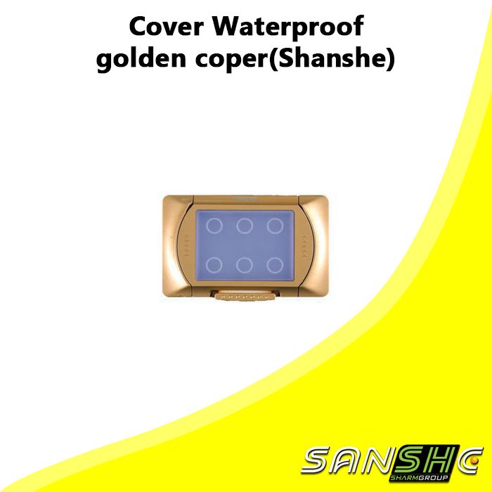 Cover Waterproof golden coper(Shanshe)