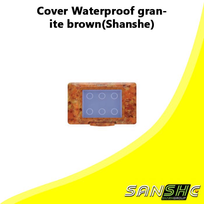 Cover Waterproof granite brown(Shanshe)