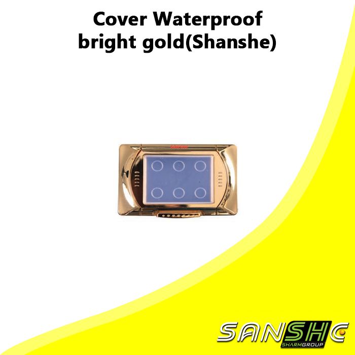 Cover Waterproof bright gold(Shanshe)