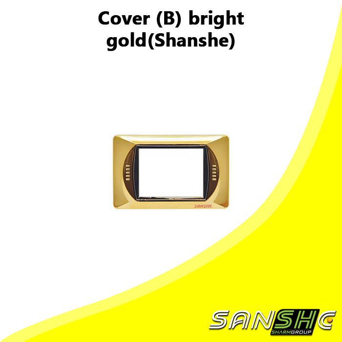 Cover (B) bright gold(Shanshe)