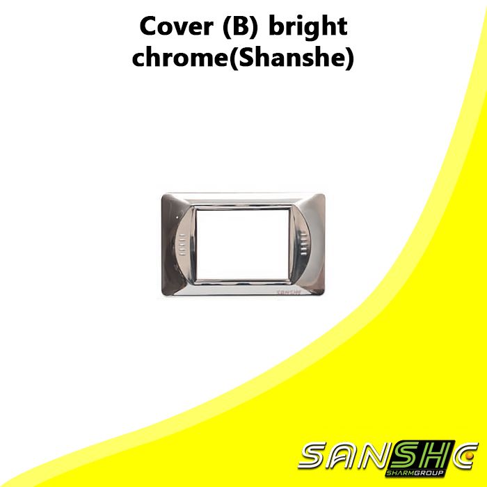 Cover (B) bright chrome(Shanshe)