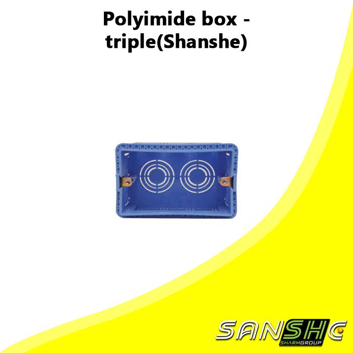 Polyimide box - triple(Shanshe)