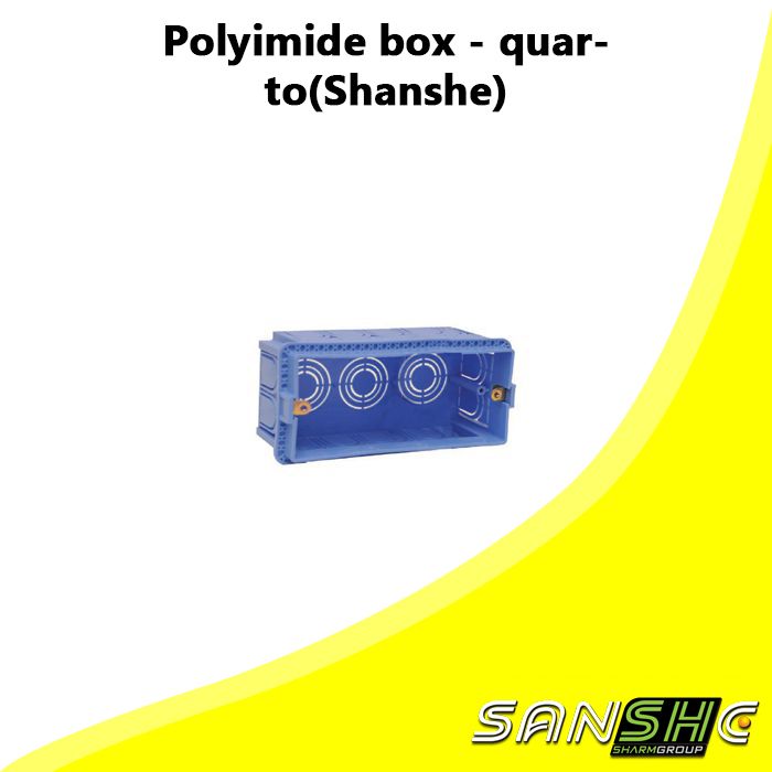 Polyimide box - quarto(Shanshe)