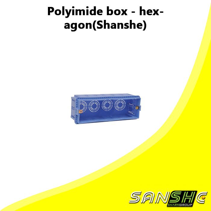 Polyimide box - hexagon(Shanshe)