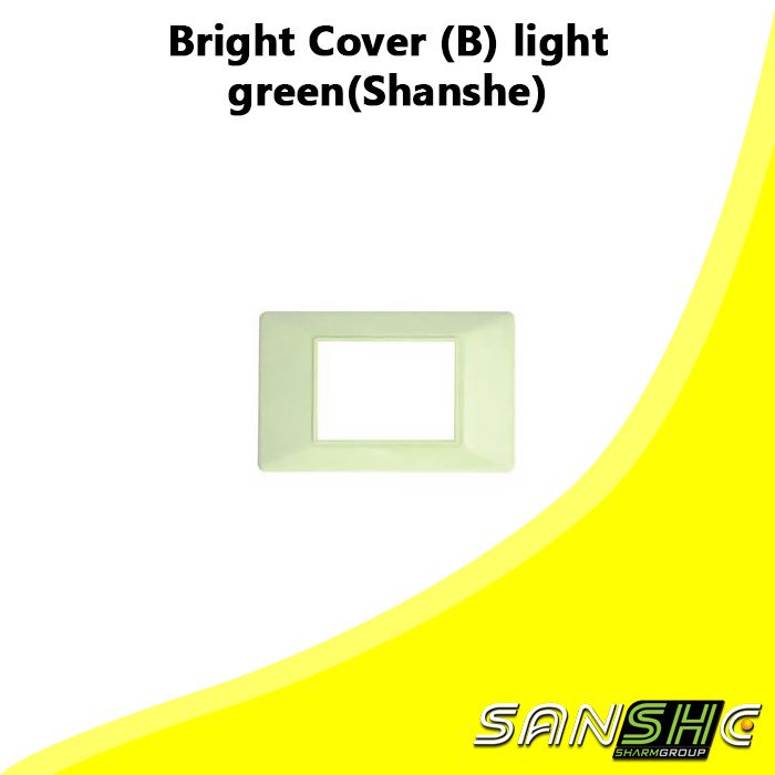 Bright Cover (B) light green(Shanshe)