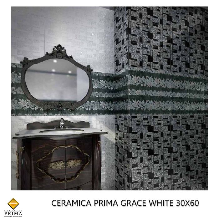 Ceramica Prima Grace White 30x60
