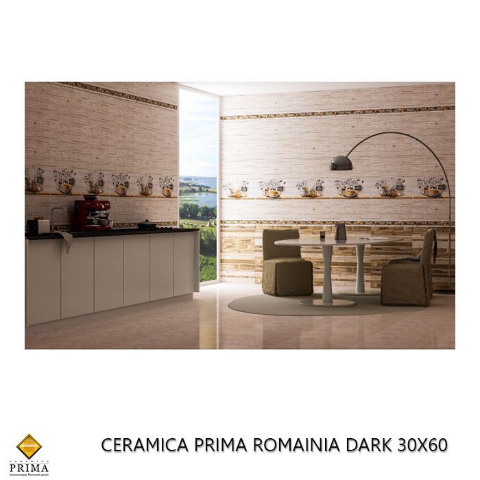 Ceramica Prima Romainia Dark 30x60