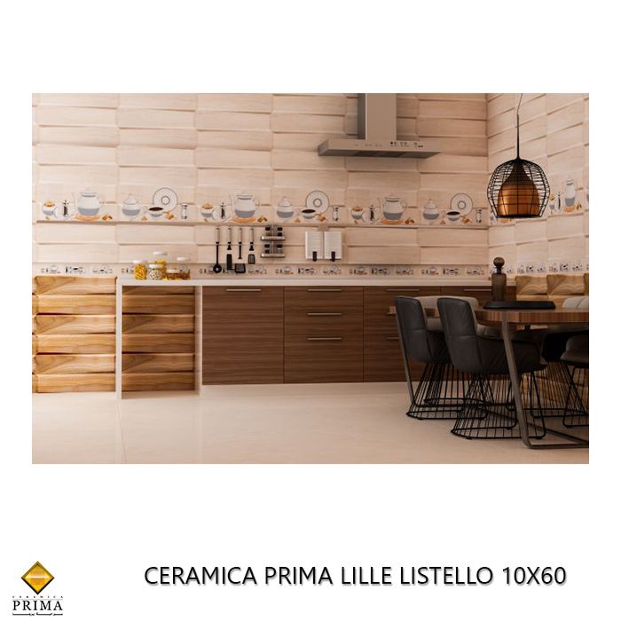 Ceramica Prima lille Listello 10x60