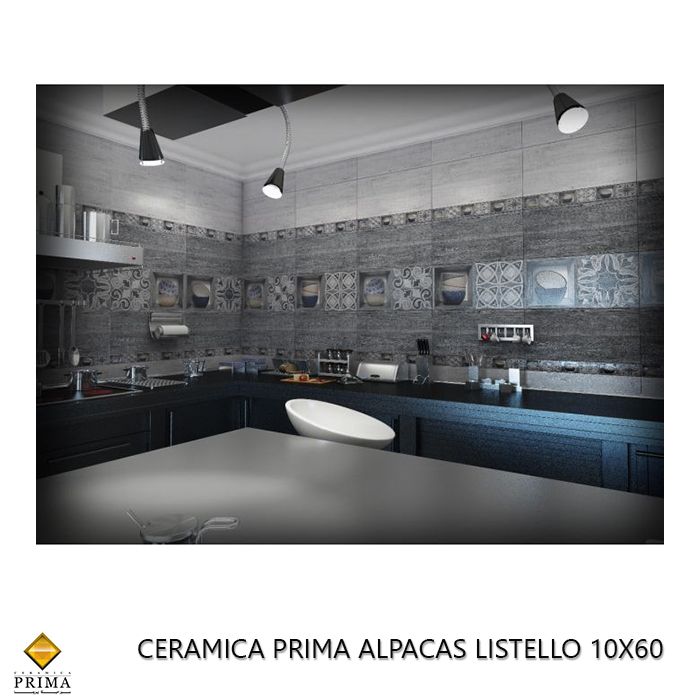 Ceramica Prima Alpacas Listello 10x60