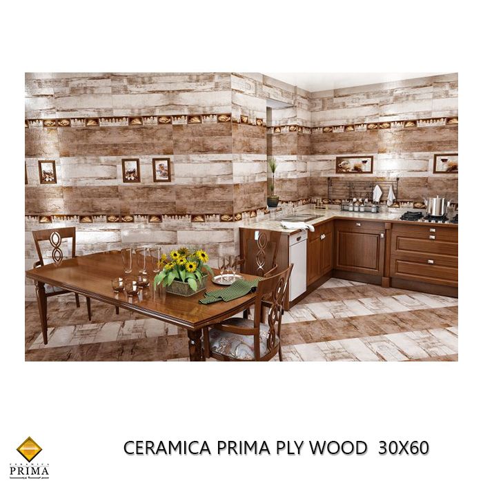 Ceramica Prima Ply Wood  30x60