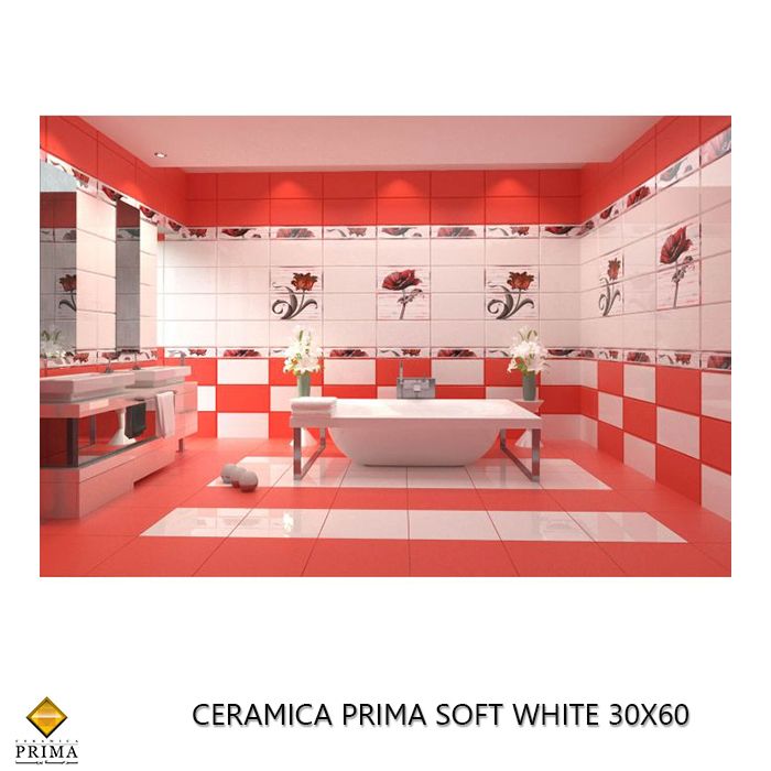 Ceramica Prima Soft White 30x60