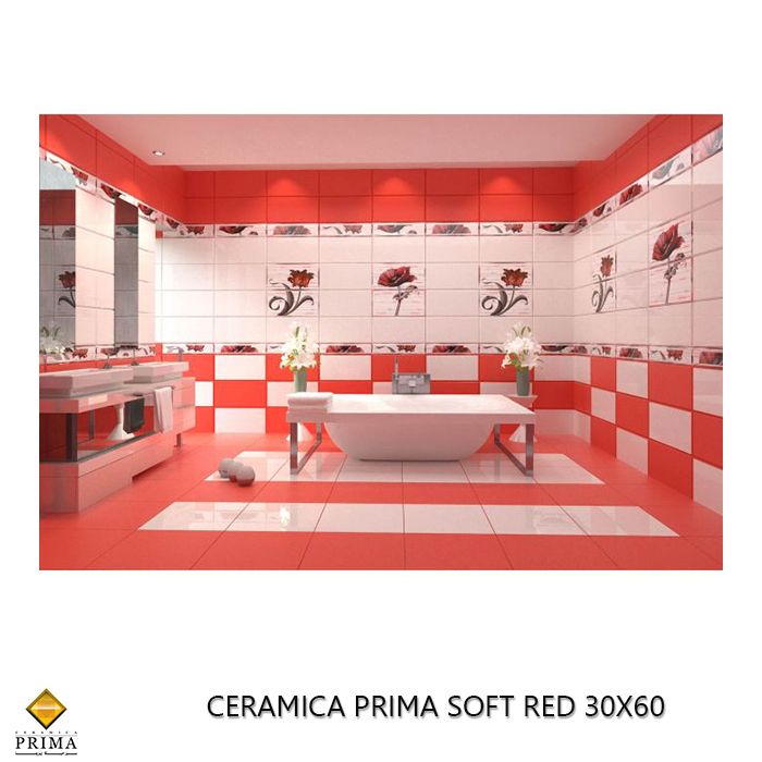 Ceramica Prima Soft Red 30x60