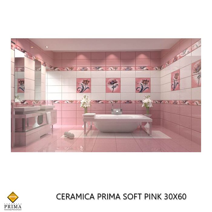 Ceramica Prima Soft Pink 30x60