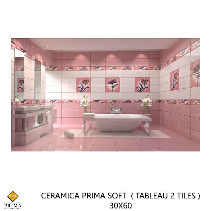 Ceramica Prima Soft ( Tableau 2 Tiles ) 30x60