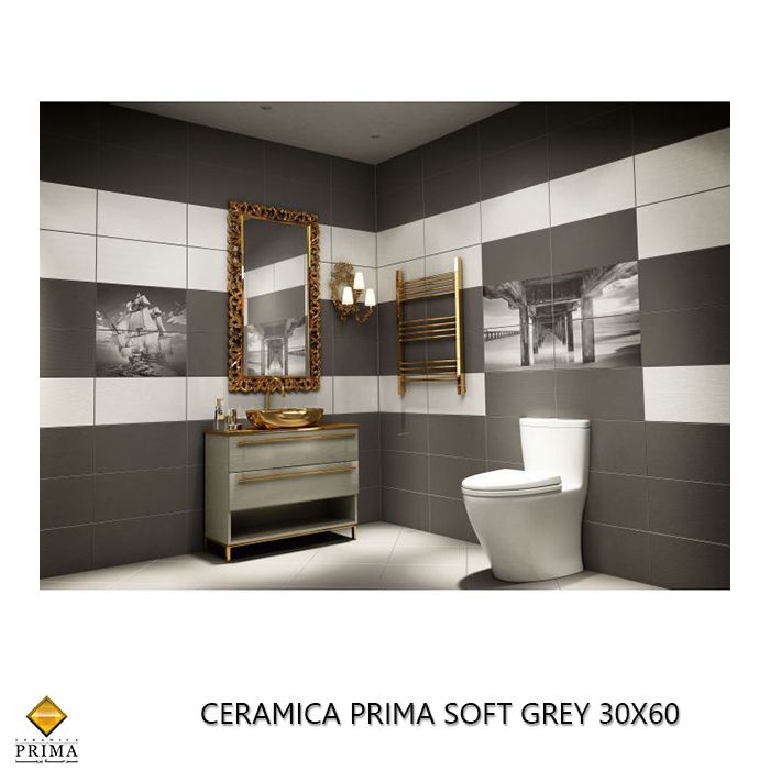 Ceramica Prima Soft Grey 30x60