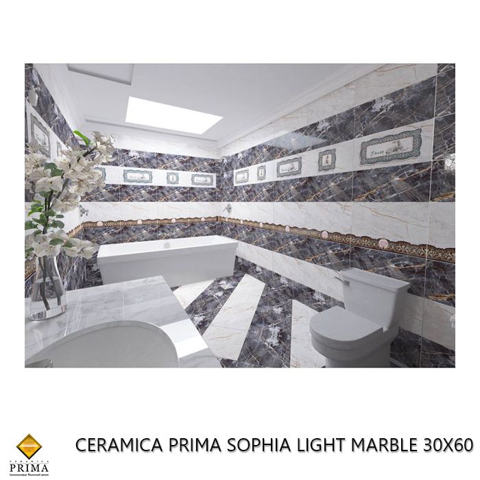 Ceramica Prima Sophia Light Marble 30x60