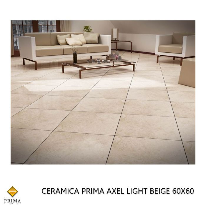 Ceramica Prima Axel Light Beige 60x60