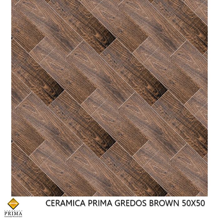Ceramica Prima Gredos Brown 50x50