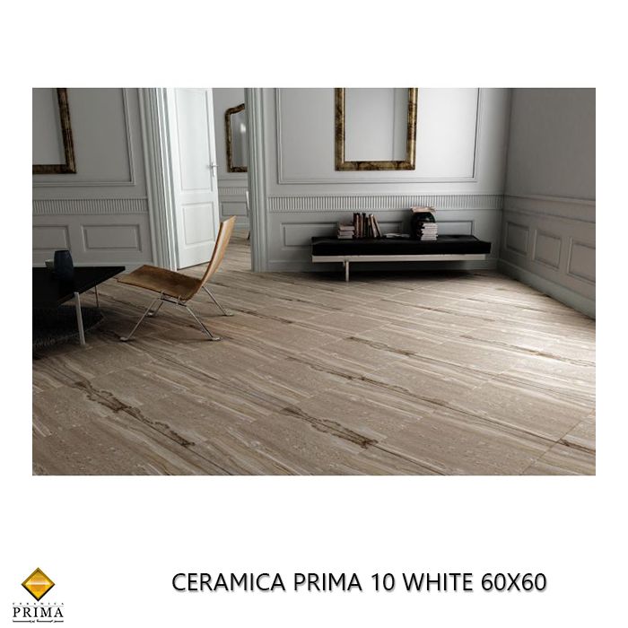 Ceramica Prima 10 White 60x60