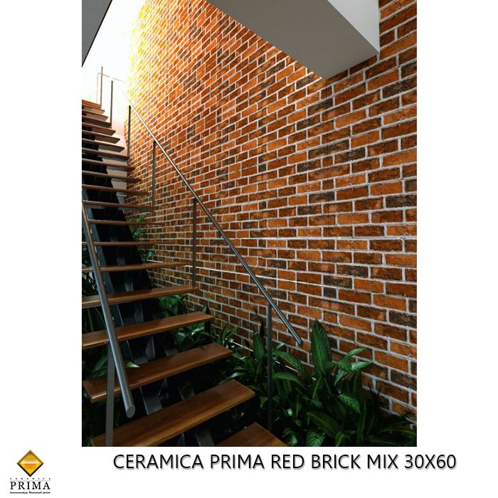 Ceramica Prima Red brick Mix 30x60