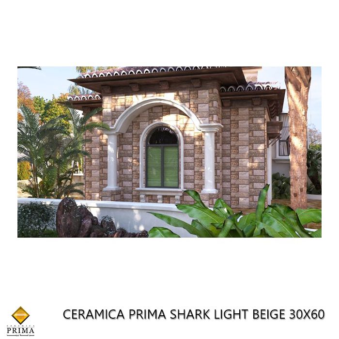 Ceramica Prima Shark Light Beige 30x60