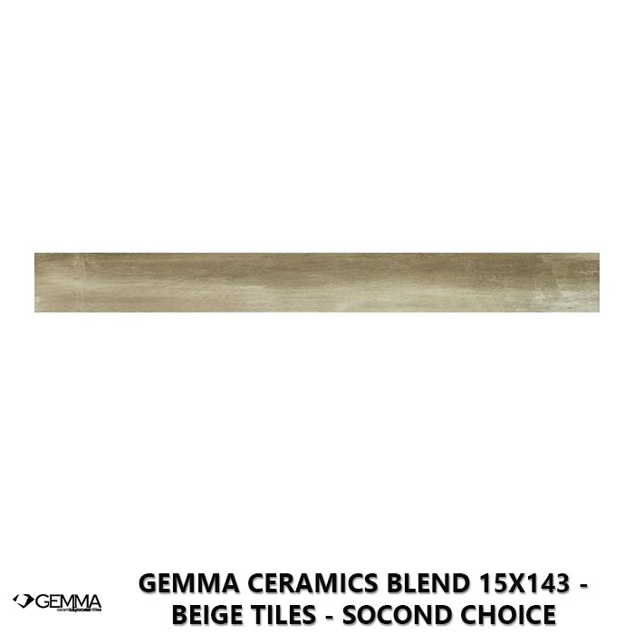 Gemma Ceramics Blend 15x143 - Beige Tiles - Socond Choice