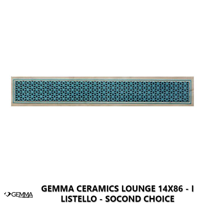 Gemma Ceramics Lounge 14x86 - I Listello - Socond Choice