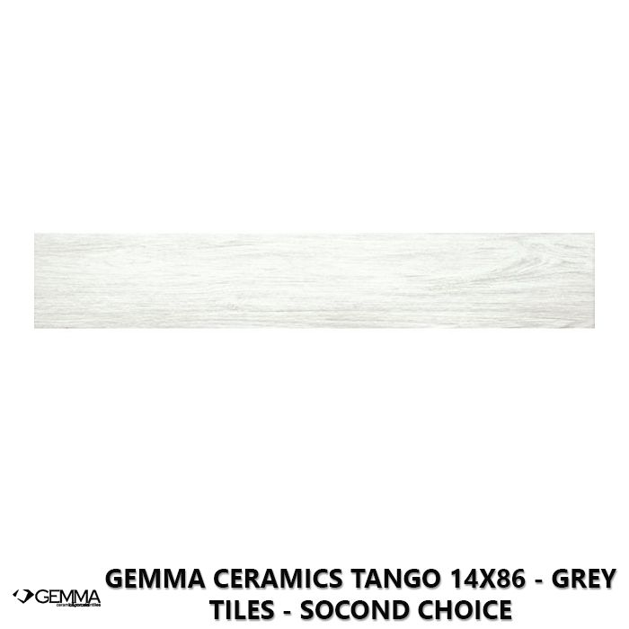 Gemma Ceramics Tango 14x86 - Grey Tiles - Socond Choice
