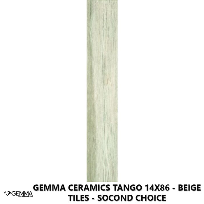 Gemma Ceramics Tango 14x86 - Beige Tiles - Socond Choice
