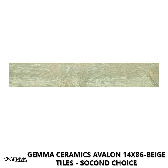 Gemma Ceramics Avalon 14x86-Beige Tiles - Socond Choice