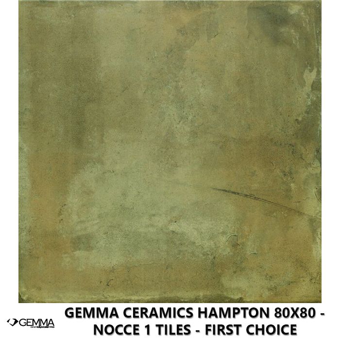 Gemma Ceramics Hampton 80x80 - Nocce 1 Tiles - First Choice