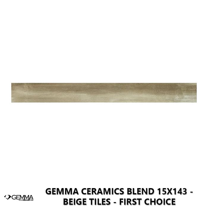 Gemma Ceramics Blend 15x143 - Beige Tiles - First Choice