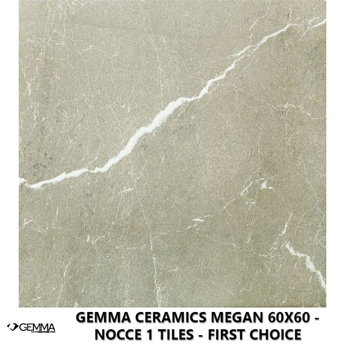 Gemma Ceramics Megan 60x60 - Nocce 1 Tiles - First Choice